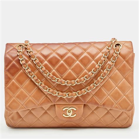 quilted chanel shoulder bag|pre owned chanel bag.